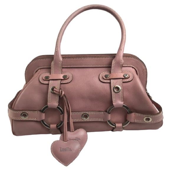 LUELLA Bartley Satchel Doctors Bag Handbag - Picture 13 of 13